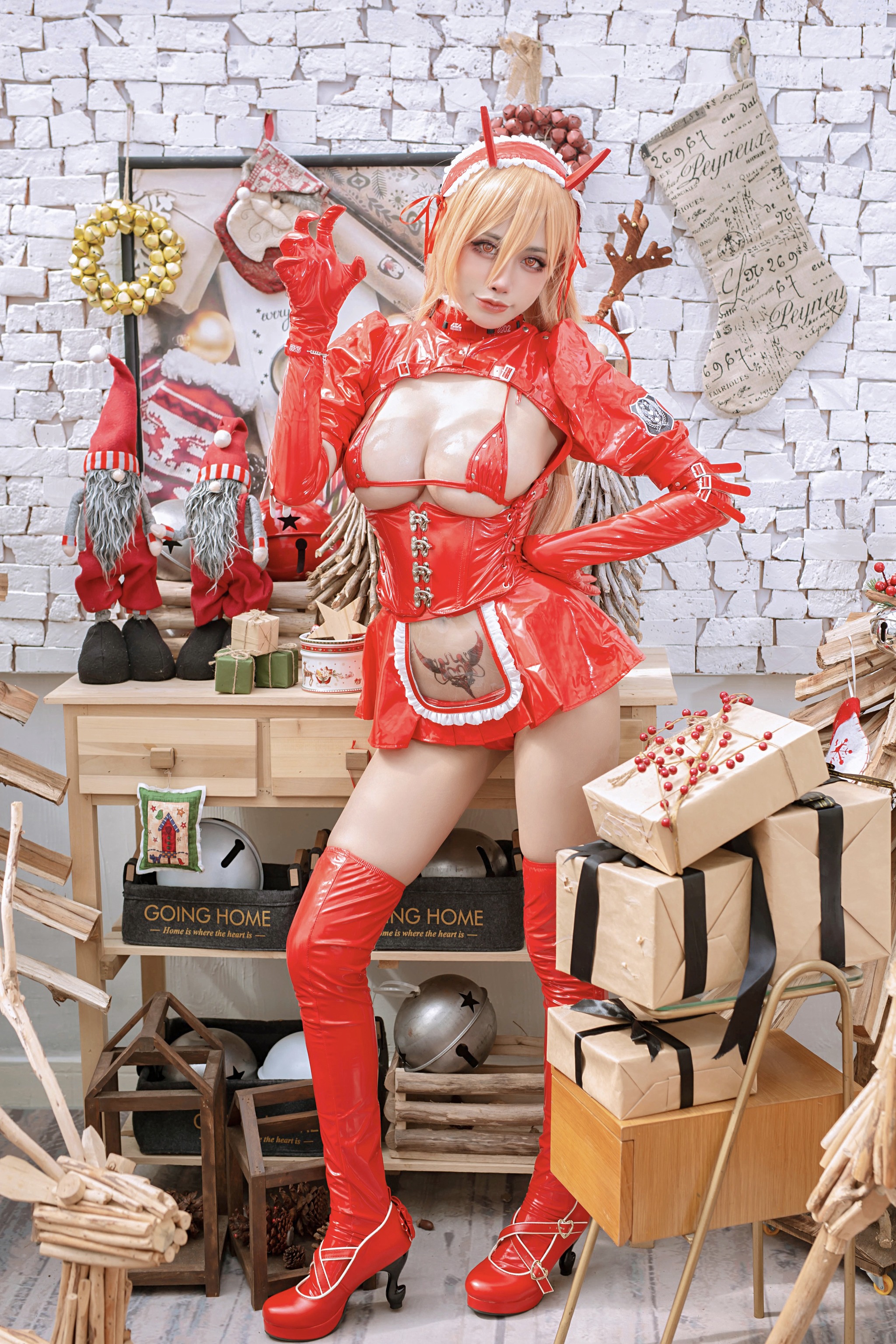 Byoru - NO.59 Powa Christmas [52P1V]-XikXak